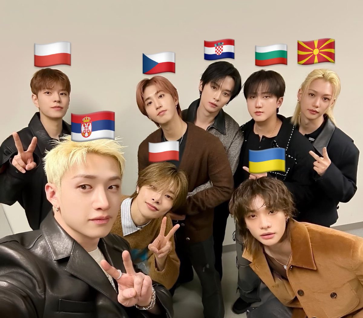 leecamho's tweet photo. stray kids if they were slavic, I won’t elaborate cause it makes sense in my head https://t.co/kXJoy0Aro1