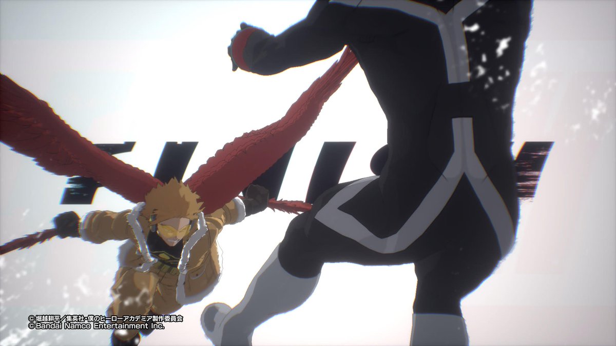 あと本当に申し訳ないんだが、DLCでいいから羽揃ってる頃のホークスも