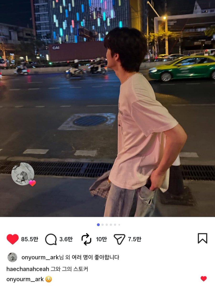 これは本人も気に入った写真らしい☺️