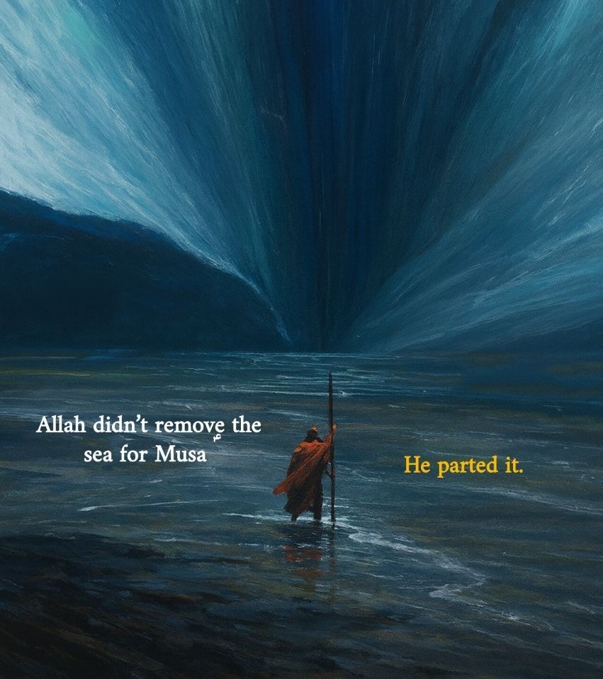 Alquranconnect's tweet photo. That’s why it’s 'with' hardships comes ease not 'after' https://t.co/EcoRijj7KK