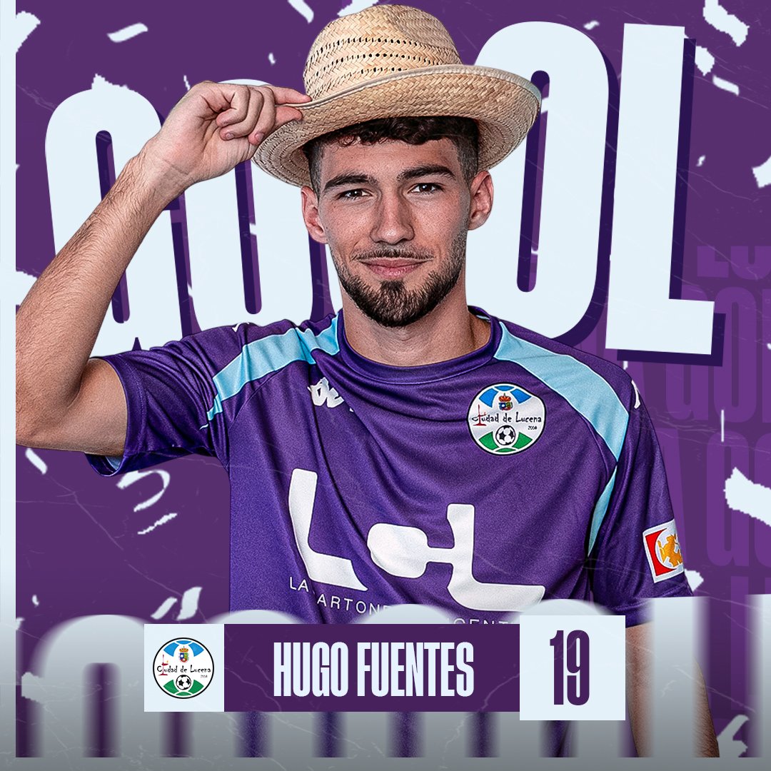 ⏰ 9' | 𝘾𝙤́𝙧𝙙𝙤𝙗𝙖 0️⃣ - 1️⃣ 𝙇𝙪𝙘𝙚𝙣𝙖

⚽ ¡𝙂𝙊𝙊𝙊𝙊𝙊𝙊𝙇 𝙙𝙚𝙡 𝘾𝙞𝙪𝙙𝙖𝙙 𝙙𝙚 𝙇𝙪𝙘𝙚𝙣𝙖! GOOOL de HUGOO FUENTEEEES!! 🎯