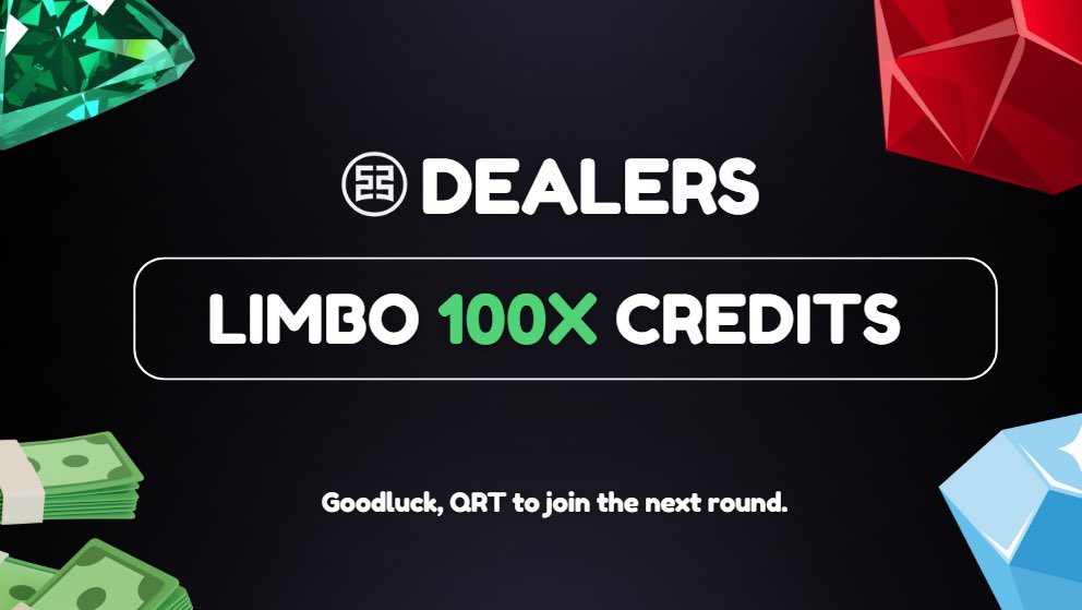 LIMBO CHALLENGE HAS STARTED.

The following users have entered:

b7de10a8dc024193
F79981f85cd549d1
af289b614fc14739
58e25f01b1c34739

Check your account 💴 

Let’s see some 100x wins.