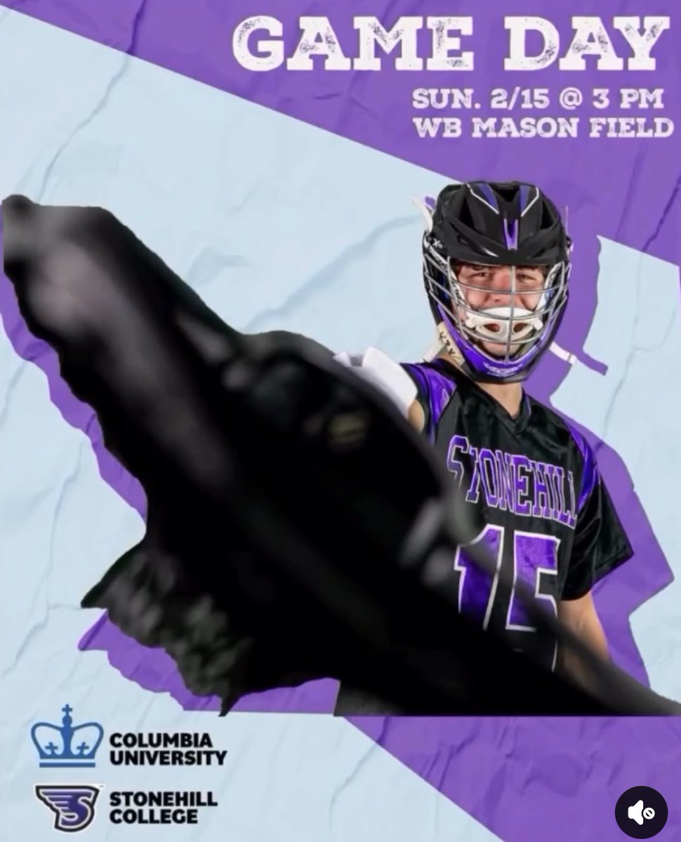 Stonehill Men's Lax tweet media
