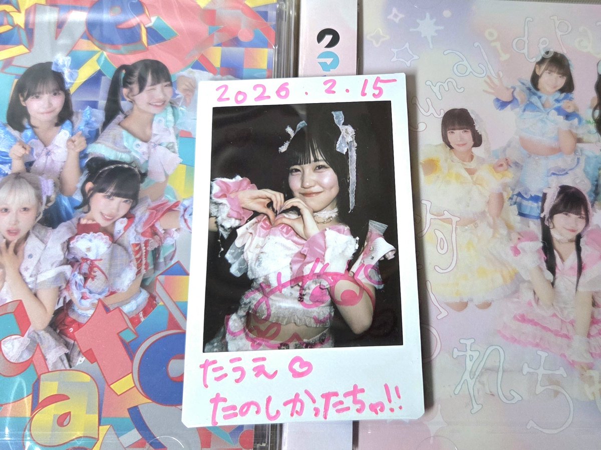 ____mita_____'s tweet photo. 最後列でもとってもかわいい笑顔届いたよっ！
#しおんちゃんかわいいね
#スタジオクマリ
#クマリデパート https://t.co/gtFe9II0YC