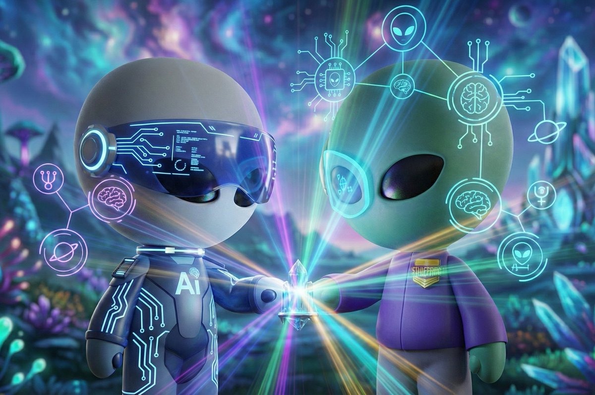 GM unity in all forms. 🤖 #Ai