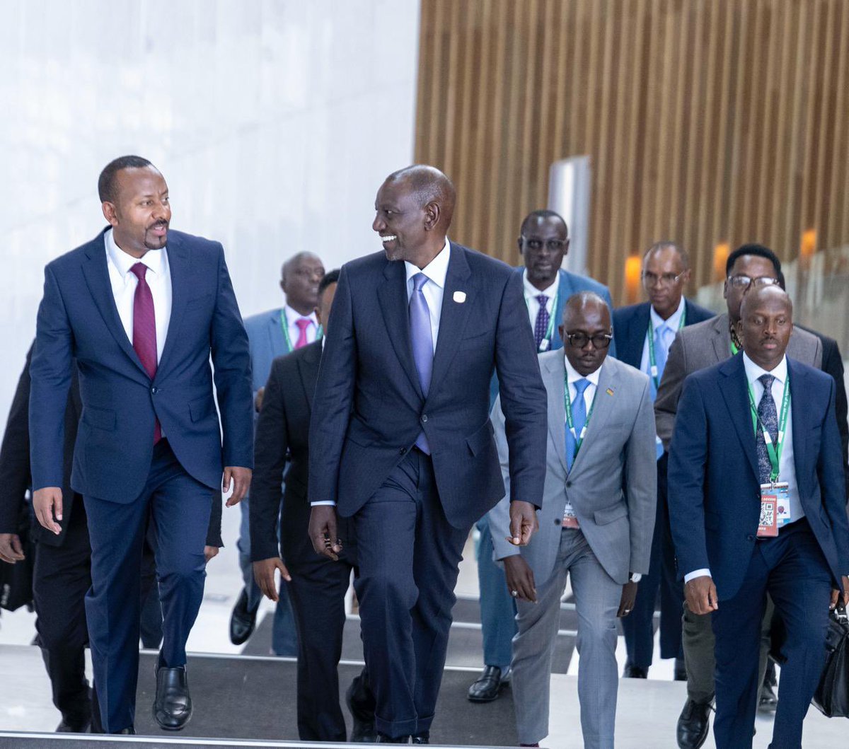 William Samoei Ruto, PhD tweet media