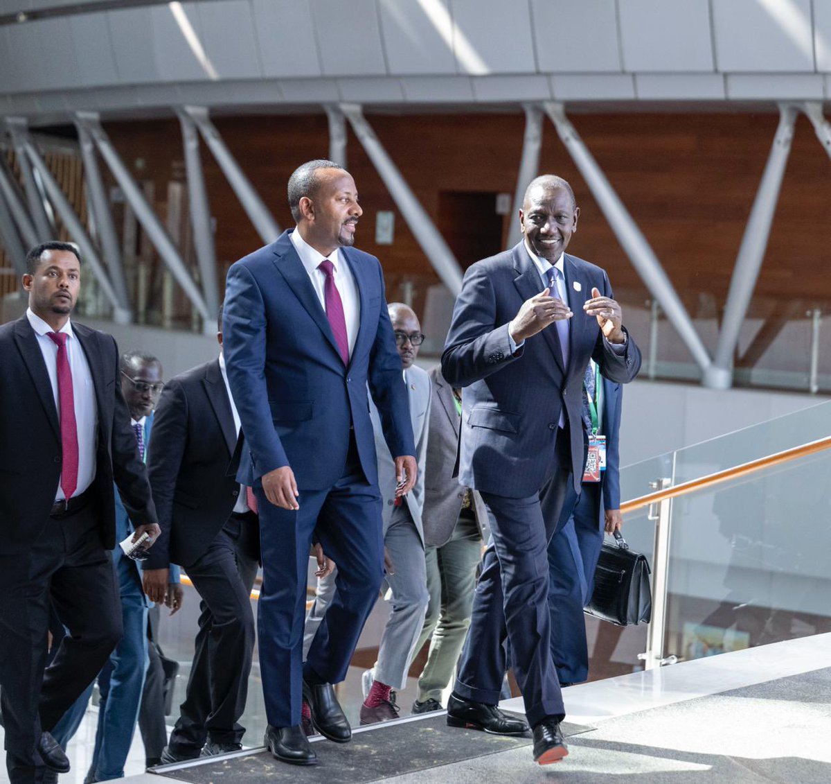 William Samoei Ruto, PhD tweet media