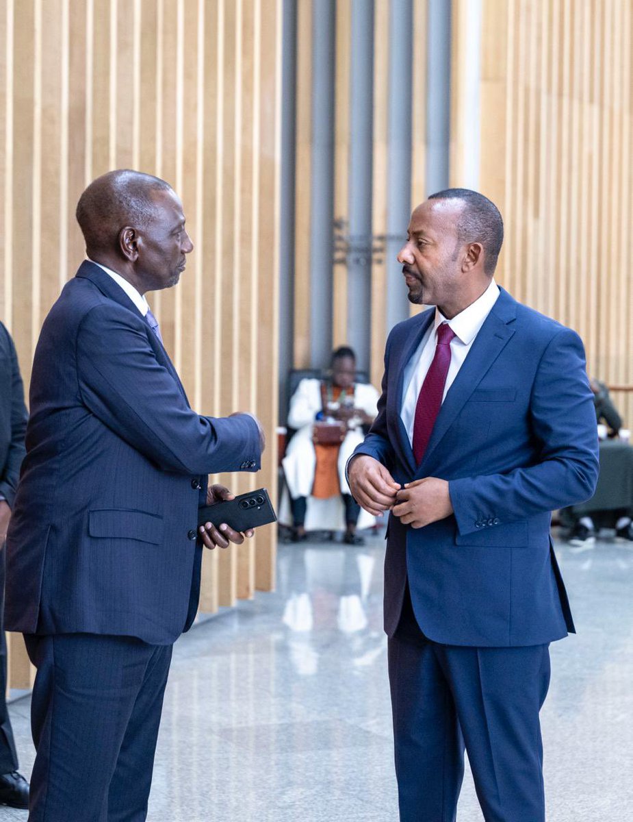 William Samoei Ruto, PhD tweet media