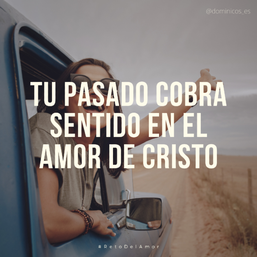 dominicos_es's tweet photo. Tu pasado cobra sentido en el amor de Cristo.

👉🏼 Cuando tienes un encuentro con Cristo, cuando Él entra en tu vida, tu pasado cobra sentido en su Amor.

#RetoDelAmor ❤️ #DominicasLerma https://t.co/tbHnItQx1N