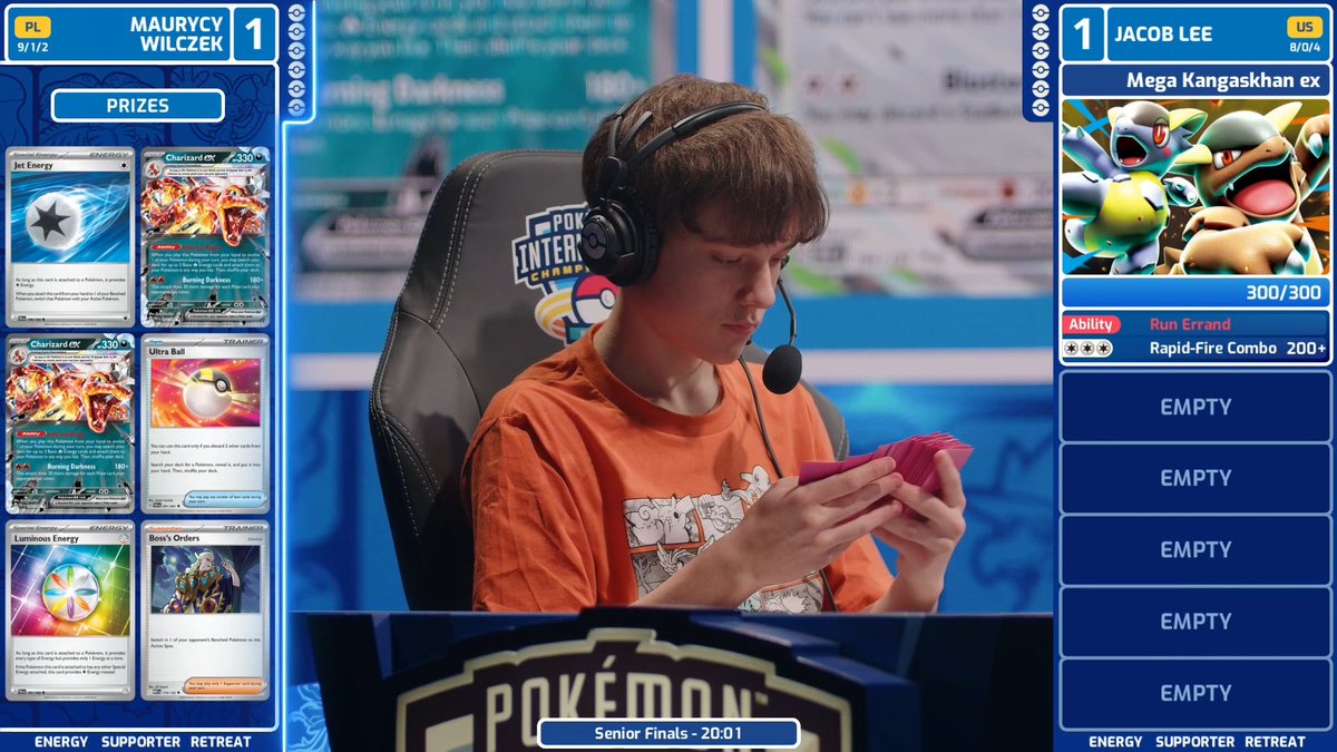 Charizard ex decided to rotate early 🫢

#PokemonTCG