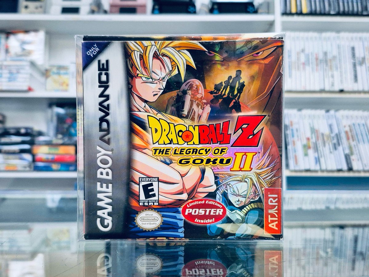 DiscConnection's tweet image. New GBA titles!! #DiscConnection