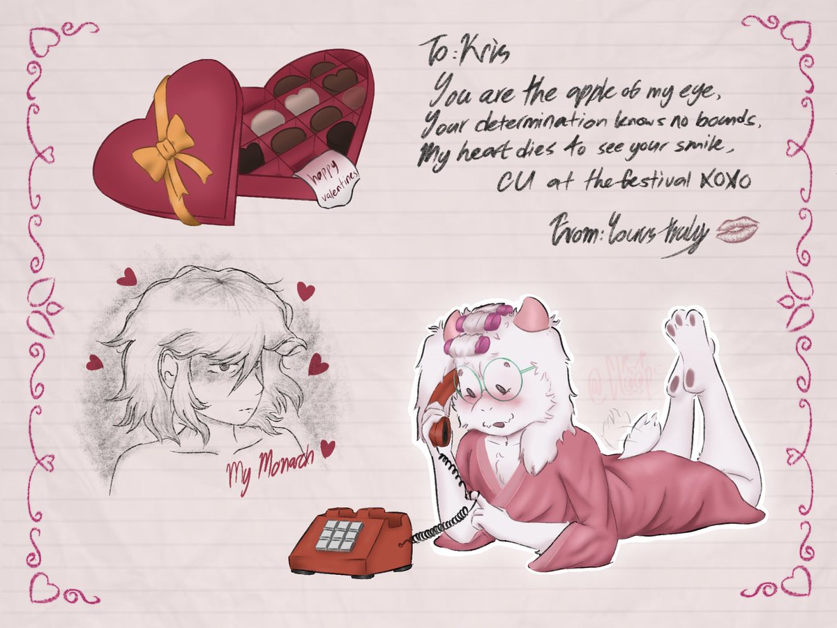 sethbingus's tweet image. #kralsei’s in the air 💘💘

&amp;lt;&amp;lt;#hamburgerscheeseandfries #deltarune&amp;gt;&amp;gt;