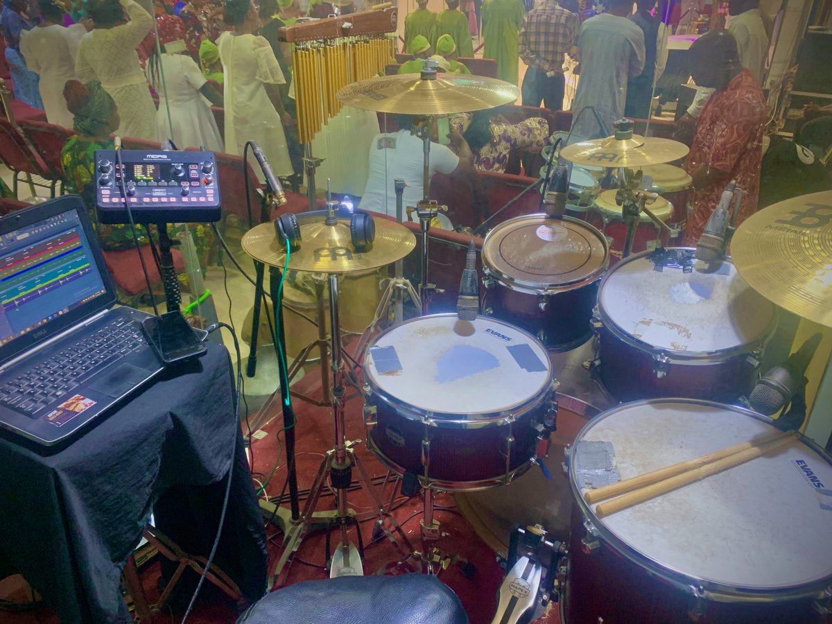 trackbysHeGs's tweet image. FBC called and I answered 🎶🎶🥁 #trackbyshegs #sundayservice #drumsetup #fyp #drummer