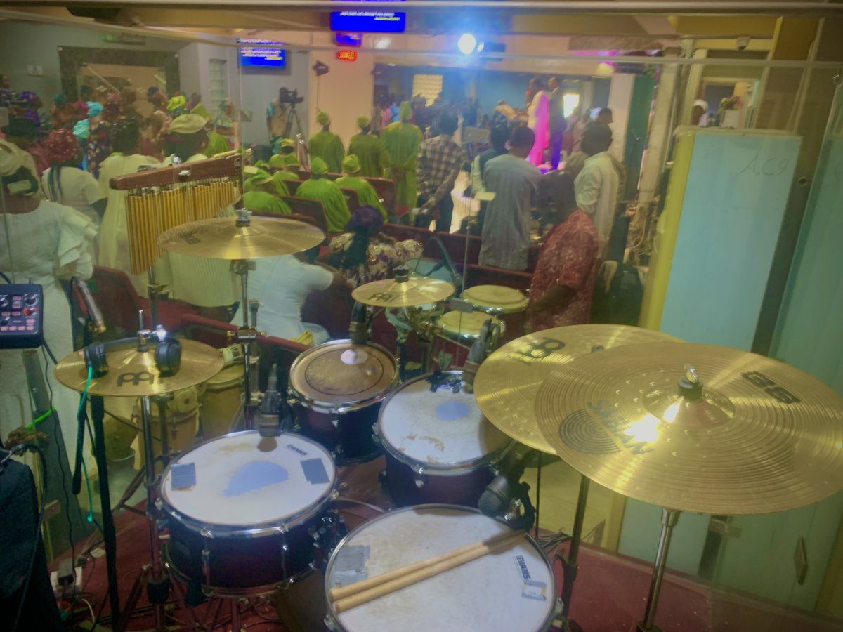 FBC called and I answered 🎶🎶🥁 #trackbyshegs #sundayservice #drumsetup #fyp #drummer