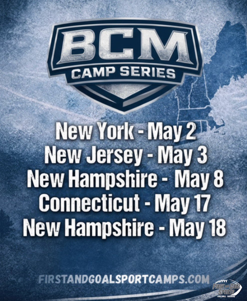 First and Goal Sports Football Training tweet media