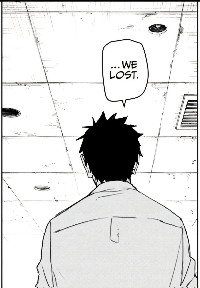 Keshfang's tweet photo. I love this call back to chapter 1. Hokazono just keeps amazing me https://t.co/tAQ7YAMe8E