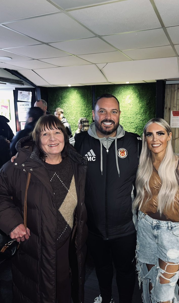 KatClegg82's tweet photo. Amazing Hospitality Yesterday @hydeunited &amp; A 5-0 Win 👏 Well Done @clegg_mc Always Proud ❤️ #FollowYouWhereverYouGo⚽️ https://t.co/cg2StcwWWq