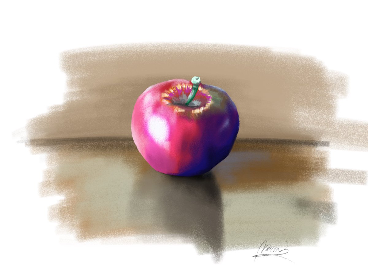 NomidL's tweet photo. Day 1 of daily #practice #art #drawing #painting #sketch https://t.co/6ZqEk9ZiJz