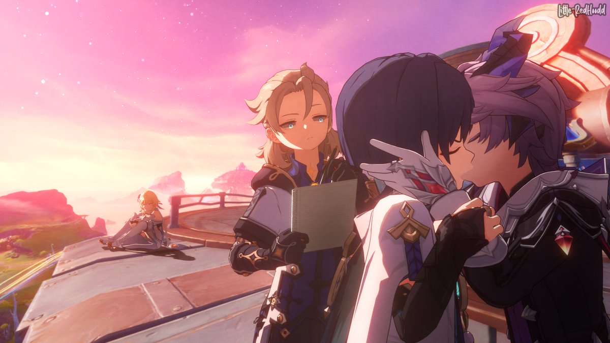 Lumine in Valentine 💕 (Part 2) 

#GenshinImpact  #Genshin_impact #Genshin