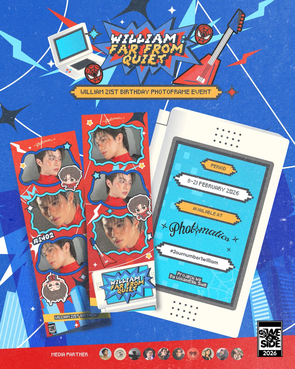 WILLIAM: FAR FROM QUIET

by <a href="/bywillestside/">byWEside</a> 

#2ournumber1William