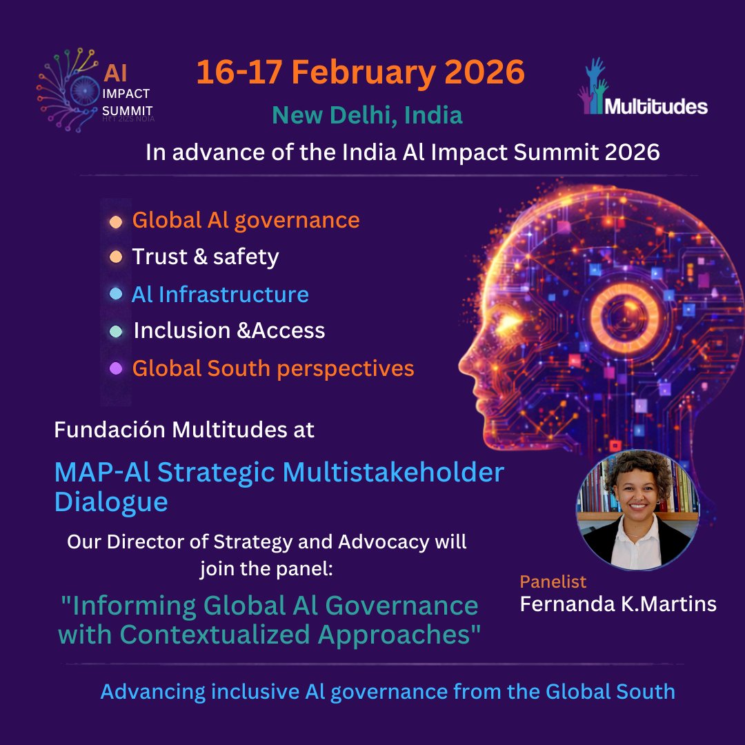 Fundación Multitudes tweet media