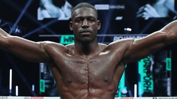 🥊🇬🇧 Jeamie TKV v Richard Riakporhe IS ON💥✅

British Heavyweight Title is scheduled to support FURY v MAKHMUDOV

📆 11th April 2026
🏟️ Tottenham Hotspur Stadium