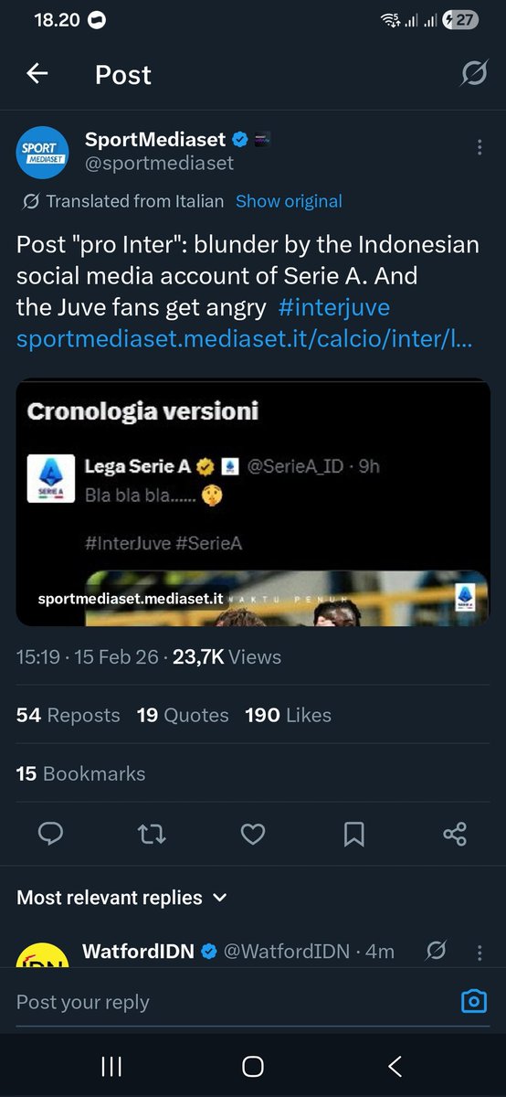 Siaran Bola Live tweet media