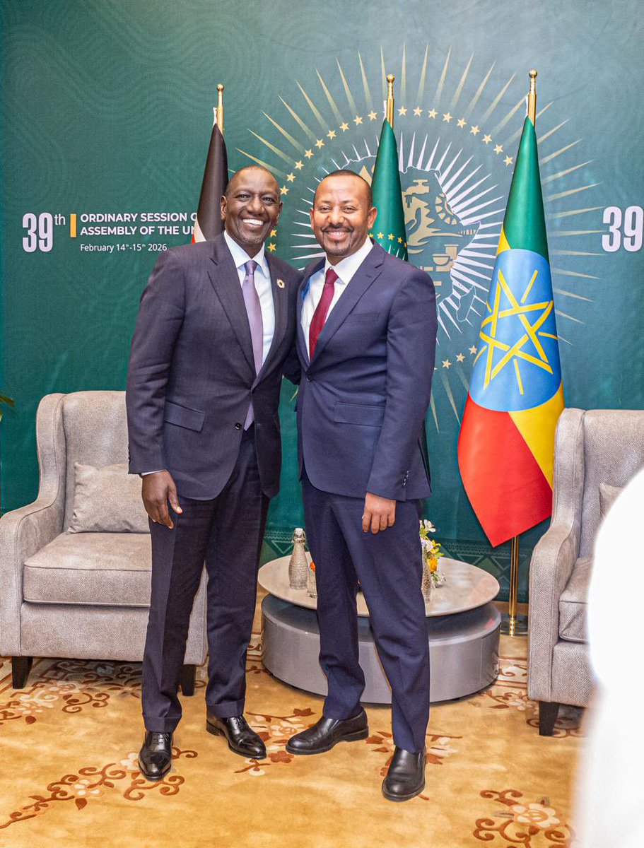 William Samoei Ruto, PhD tweet media