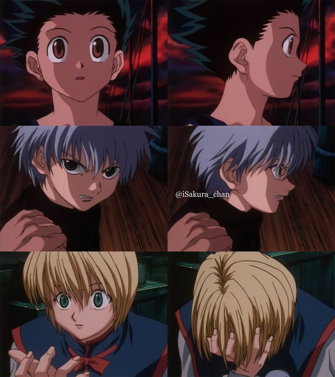 HUNTER×HUNTER / ゴン、キルア、クラピカ