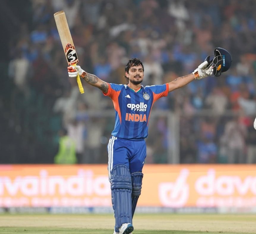 आज बेहद ही शानदार और जानदार पारी ईशान किशन ने खेली है🔥

पाकिस्तान के साथ मैच में इतना ज़्यादा हाइप क्रिएट किया जाता है जिससे की खिलाड़ियों पर एक्स्ट्रा प्रेशर आ जाता है, मगर

आज ईशान किशन ने उस प्रेशर को प्रेशर कुकर में डालकर पाकिस्तान की तगड़ी धुलाई कर दी है।

#INDvsPAK