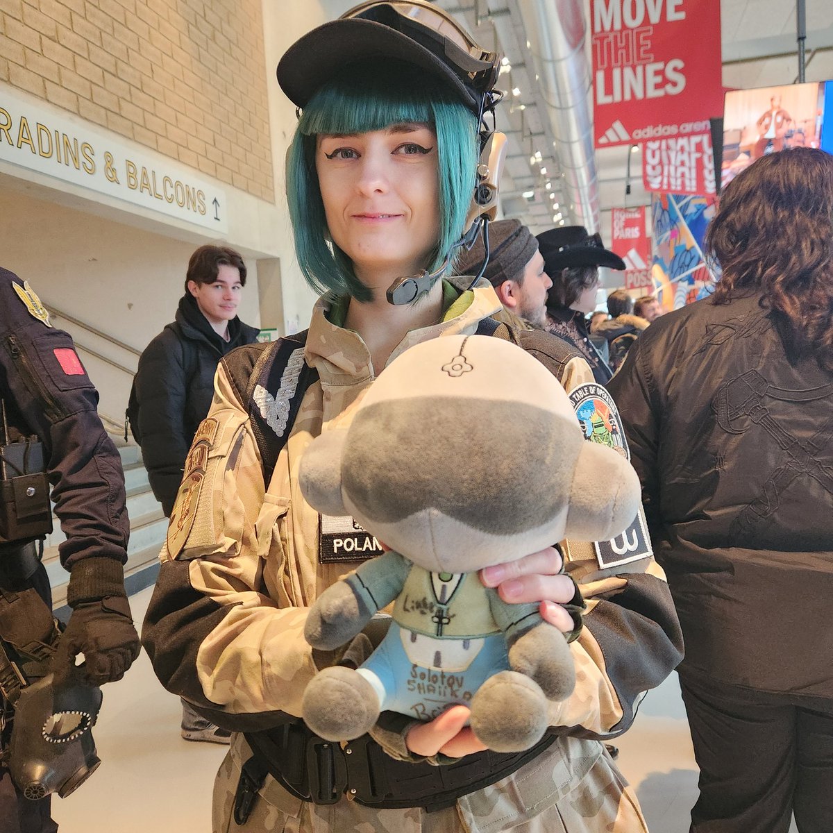 Traps out! 😶‍🌫️