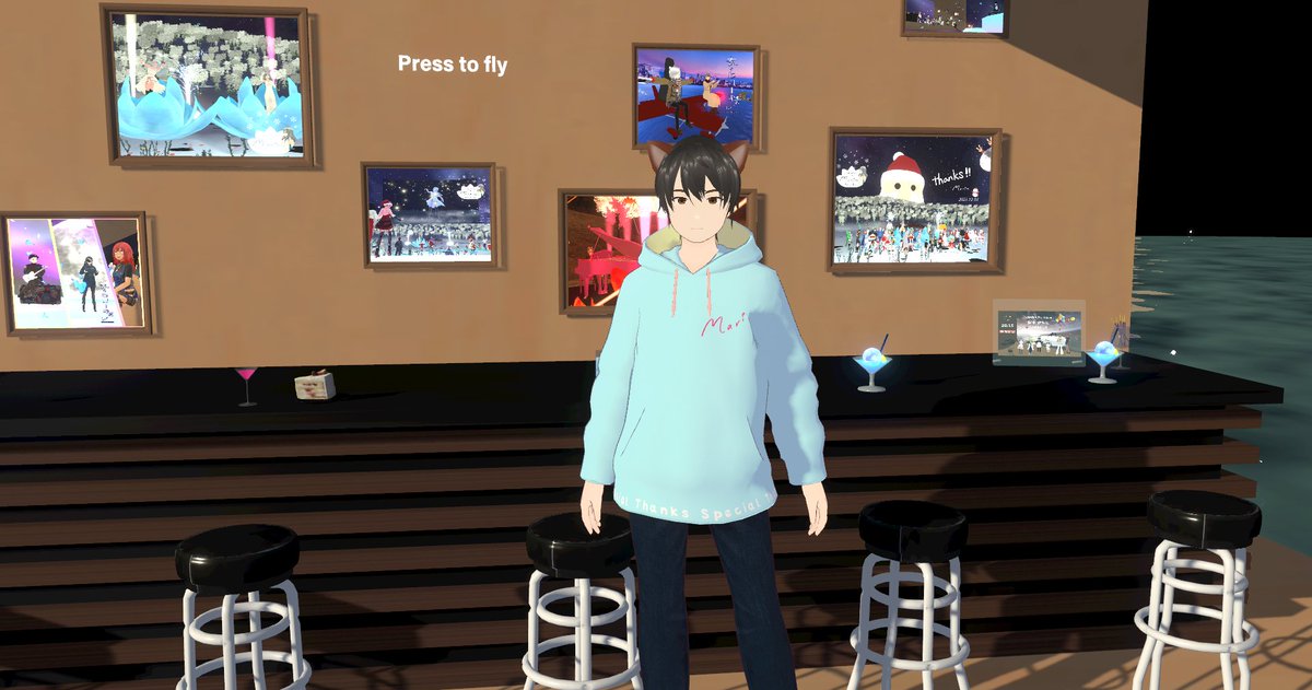 マリン旅1stシーズンの区切りを記念した
パーカーとTシャツを配布中です。
4ugift.booth.pm
さらに写真にあるカクテルDreamFlightクラフトアイテムをイベント内で無料配布します。
cluster.mu/e/58600e7f-c5e…
#マリン旅 #トークライブ #cluster #アイテムもらえる