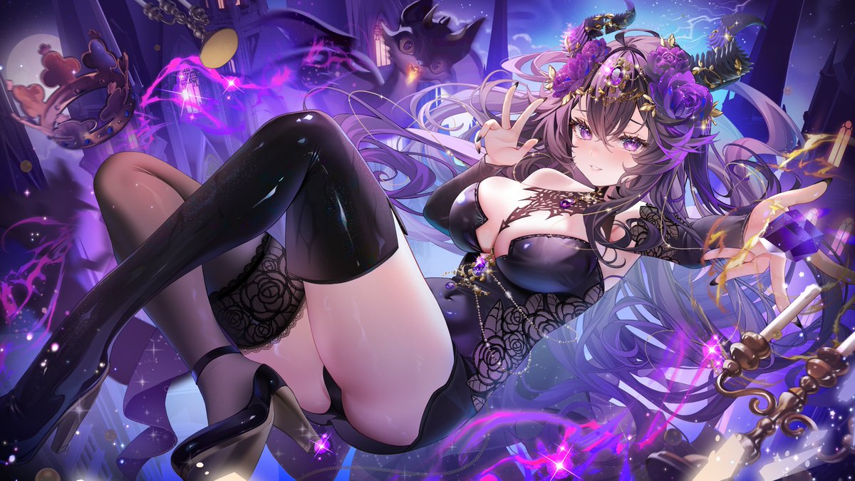 UnJaded🖤💌 Fallen Angel VTuber tweet media