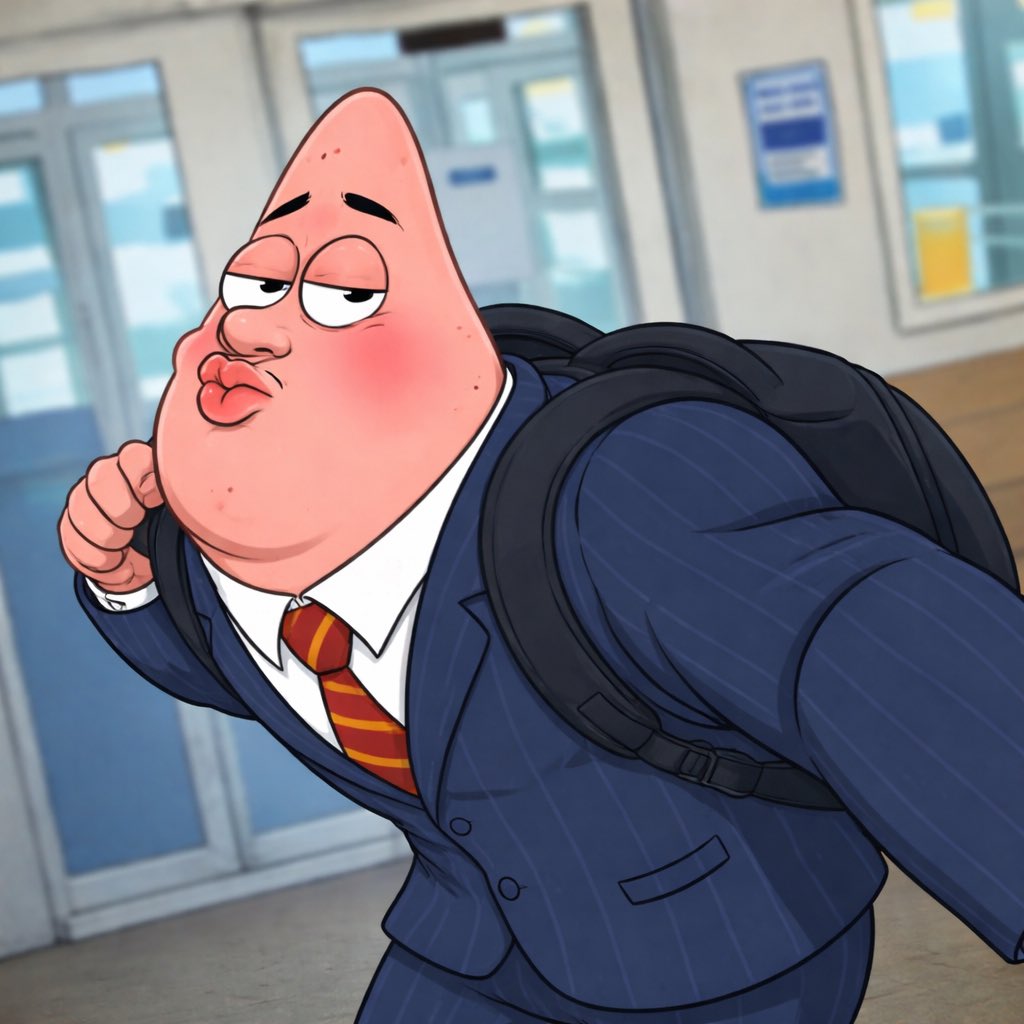 Patrick can be your hero