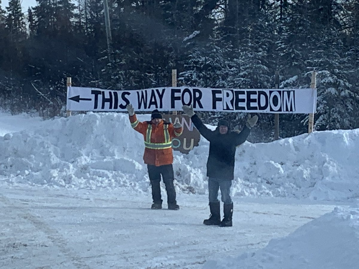 LichTamara's tweet photo. Feb. 14, 2022 marked four years since the Canadian Liberal government invoked the equivalent of martial law, the Emergencies Act, that would lead to the most egregious acts of tyranny committed against peaceful Canadian citizens.  Those citizens simply asked for a conversation and went ignored.  Instead, they were mocked, vilified, and falsely accused of horrible criminal actively by politicians and media who knew they were blatantly lying to the Canadian public.  

4 weeks have passed since the Federal Court of Appeals sided with Justice Mosley’s ruling that the invocation was unlawful & unconstitutional and there has been radio silence from the government and the msm.  

Canadians are being ignored once again as the government attempts to sweep the worst breach of their rights under the rug without so much as an apology.