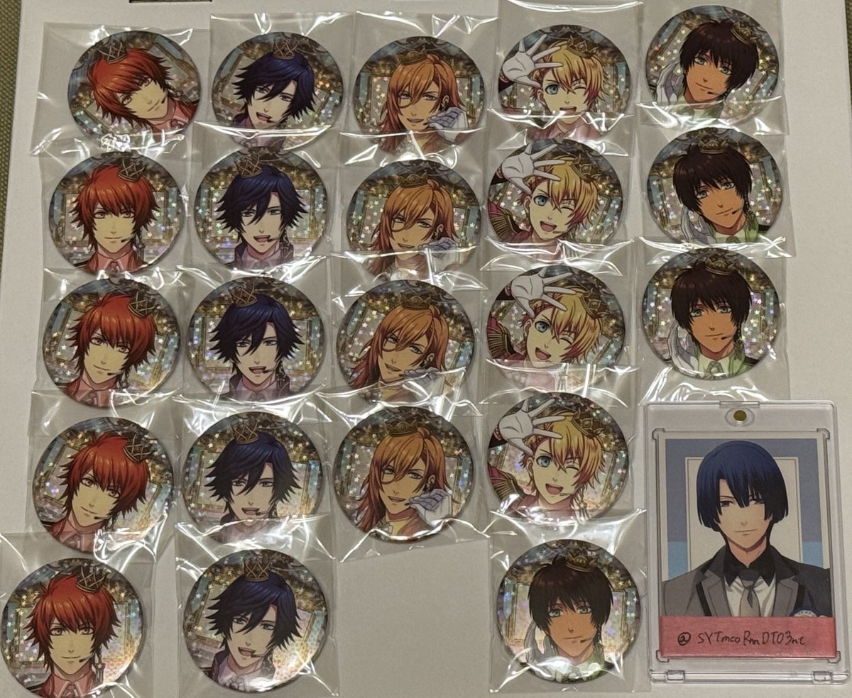 交換】 うたプリ ブロメイト Shining Live 缶バッジ My Oath in Song