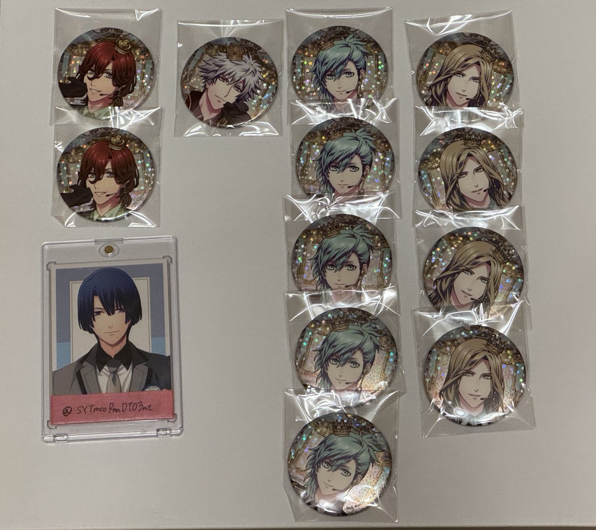 交換】 うたプリ ブロメイト Shining Live 缶バッジ My Oath in Song