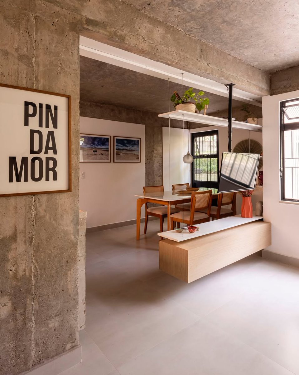 jinoangelo's tweet image. RT @interiorsuckerr: Cartola apartment, São Paulo