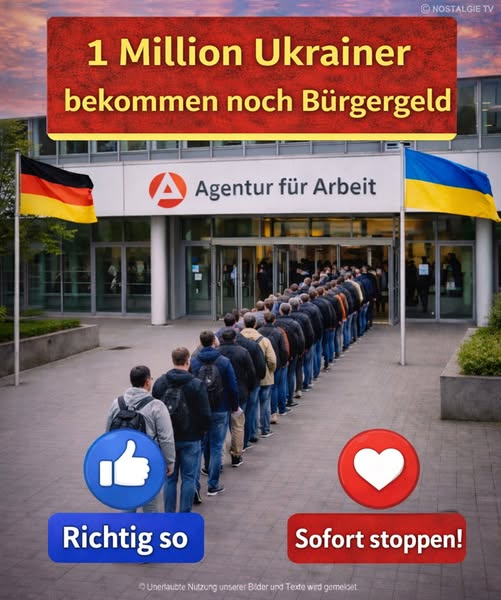 Natürlich sofort stoppen . Verpflegung Unterkunft Basta