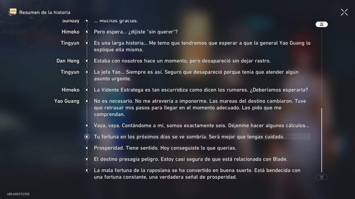 están haciendo muchas referencias a que Himeko va a morir, no voy a caer en el bait