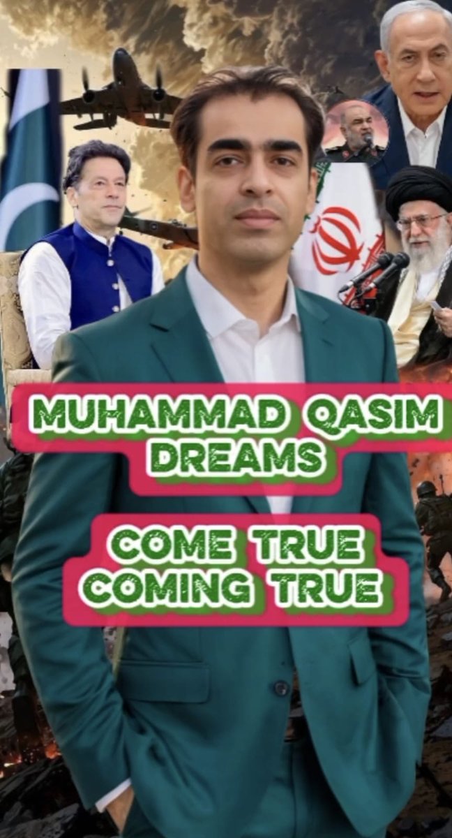 Many dreams involve instructions from Prophet Muhammad ﷺ to help restore the purity of Islam, combat shirk, and unify the Muslim Ummah under justice and divine guidance.
Muhammad Qasim