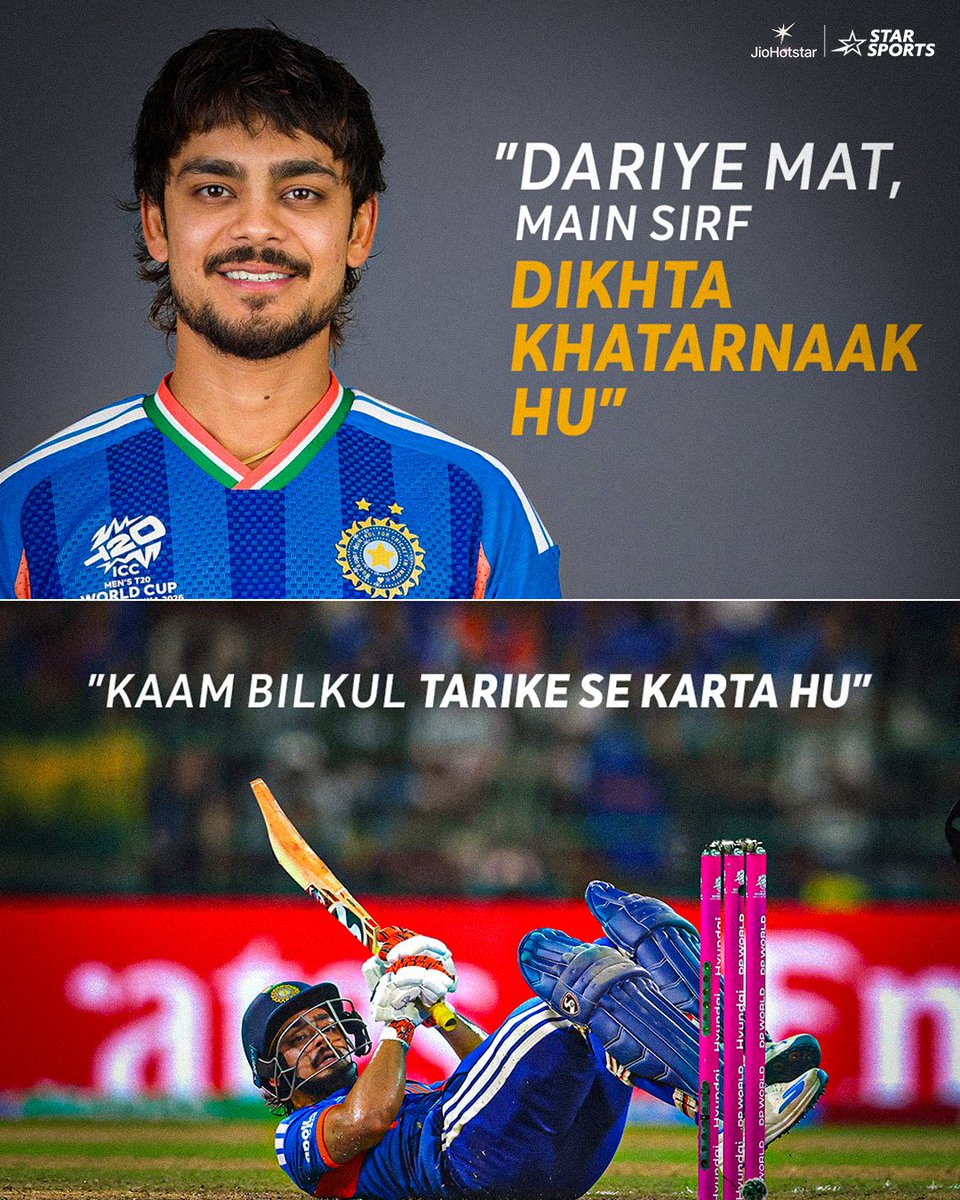 Pocket Dynamo bolte! 😎

What a valuable innings by Ishan Kishan on a big occasion! 💪

ICC Men’s #T20WorldCup | #INDvPAK | LIVE NOW 👉
hotstar.onelink.me/UsKp/k2gbgu1i