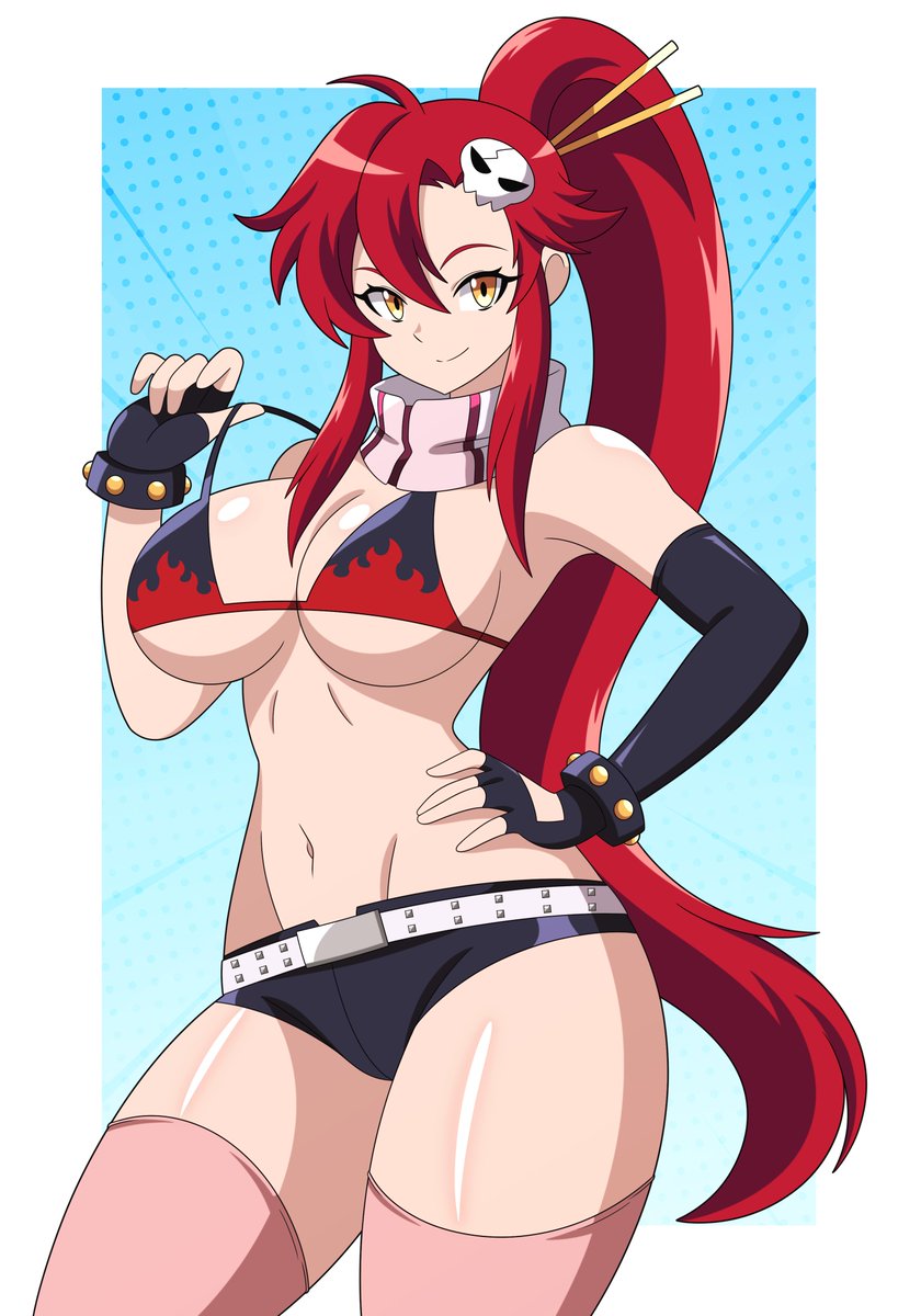 Yoko commission fanart SFW
#GurrenLagann #yokolittner #Yoko