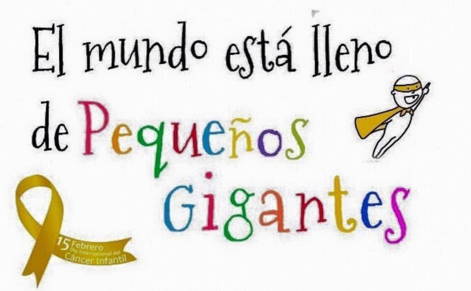 #DiaInternacionalContraElCancerInfantil