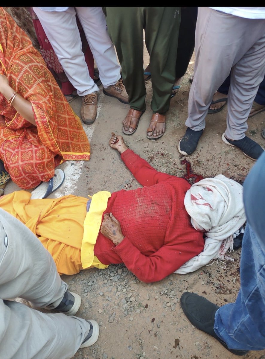 How to save #Brahmin from #BJP Government? 
 
Heartbreaking news from Sidhi, Madhya Pradesh 

 75-year-old priest of a Hanuman temple, identified as Indrabhan Dwivedi, was brutally murdered in broad daylight. The accused, identified as Lala Kewat (55), allegedly attacked the