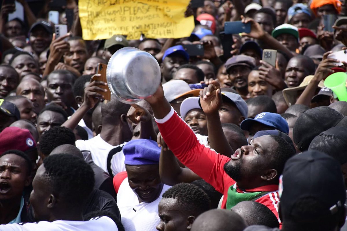 Some years back under Baba vs his rally today.

They know Edwin Sifuna so well.