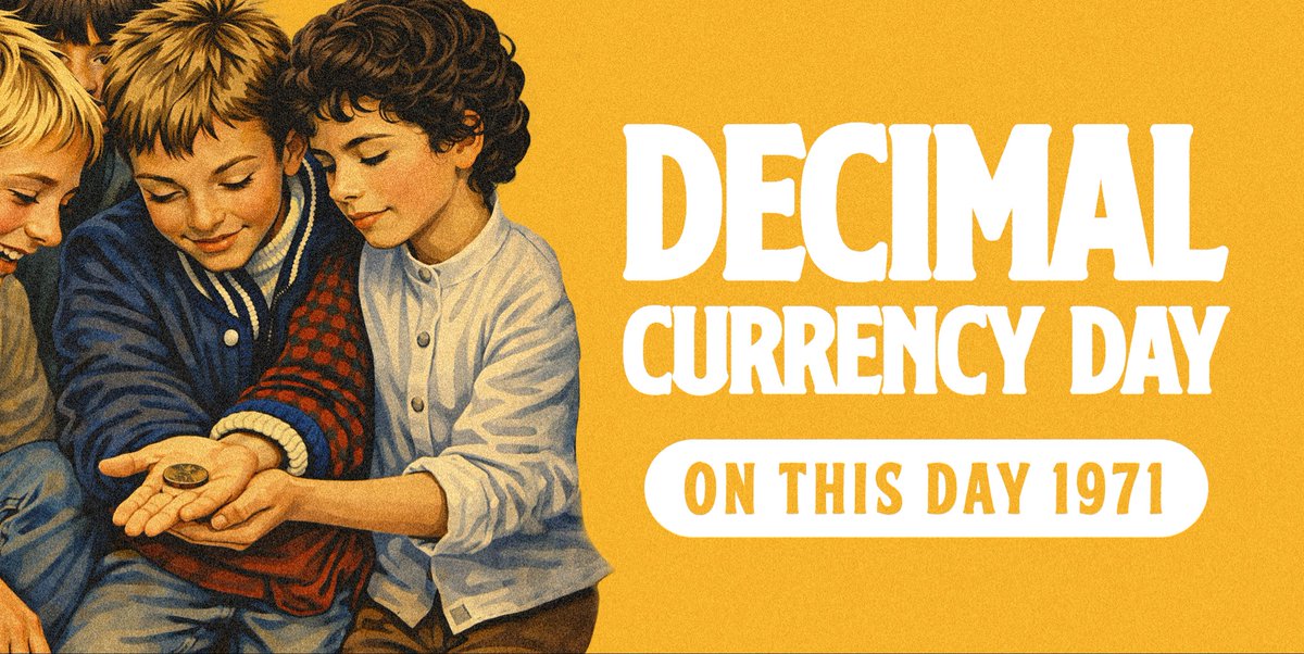 #OnThisDay in 1971, UK abandoned centuries of monetary tradition and embraced decimal currency. The change caused widespread confusion, resistance, and uncertainty.

More @ stevelee.uk/blog