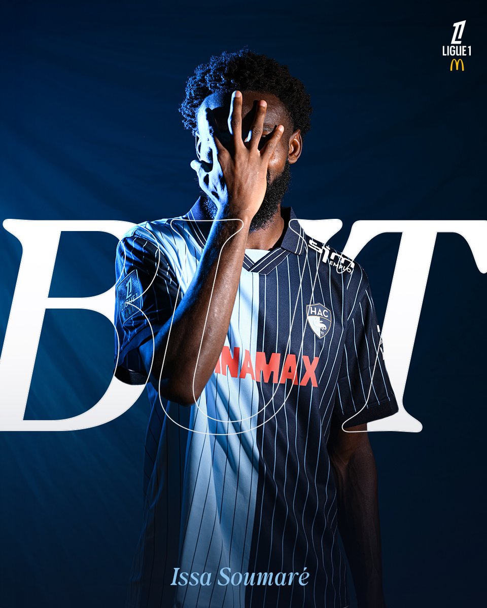 Havre Athletic Club ⚽️ tweet media