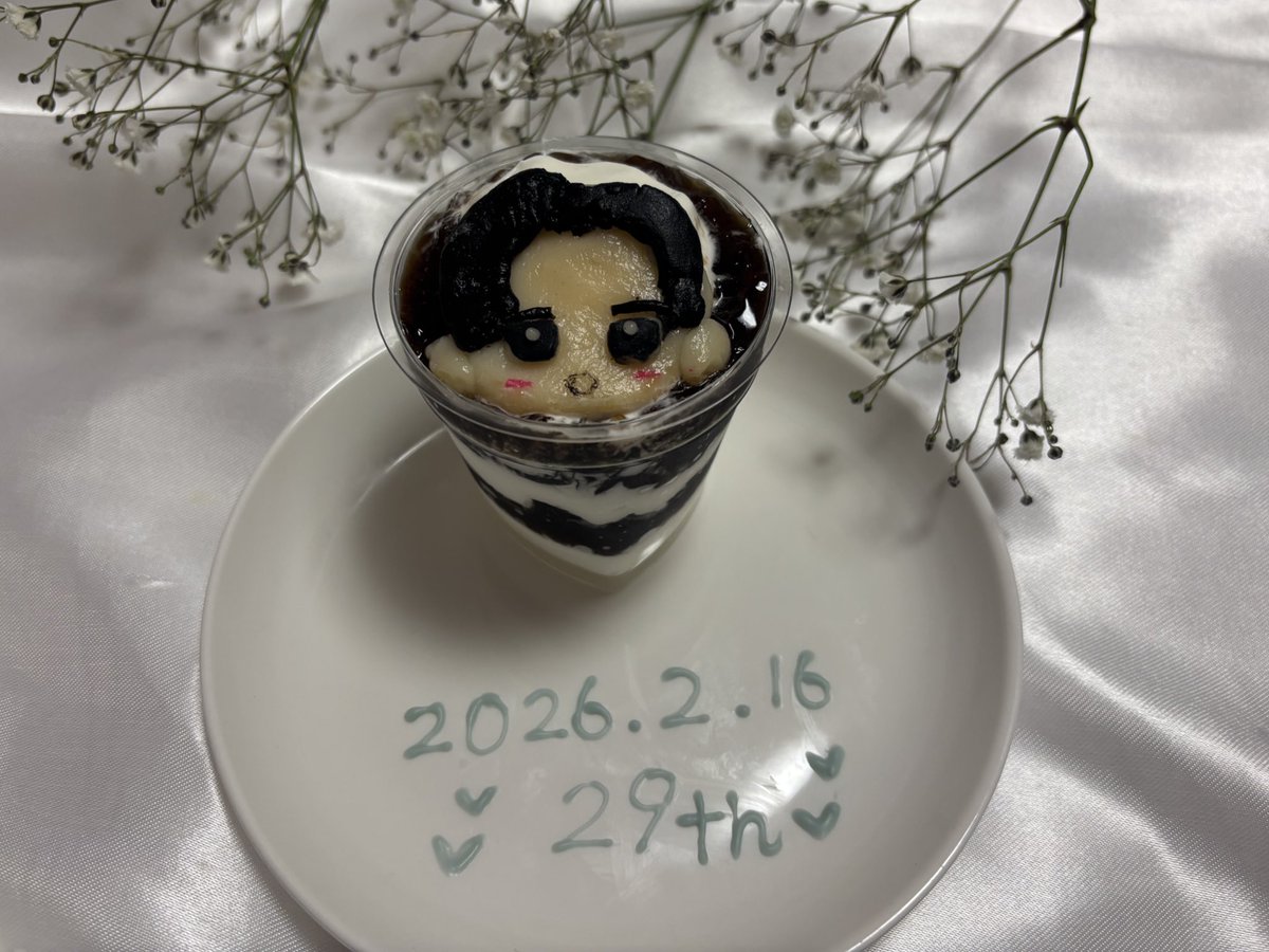 mameme0130's tweet photo. 〜Happy Birth Day〜
白玉めめを添えて

#目黒蓮誕生祭2026
 #HBDRenMeguro2026 https://t.co/JHJwIYYLtp