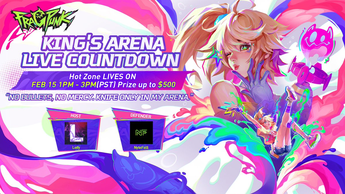 FragPunk tweet media